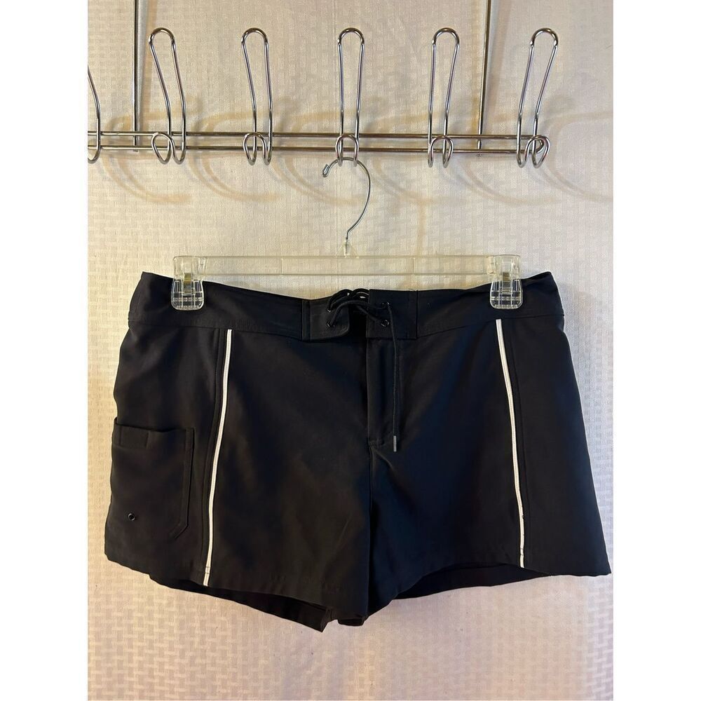 Jag athletic‎ swim shorts black size medium M rn# 37966